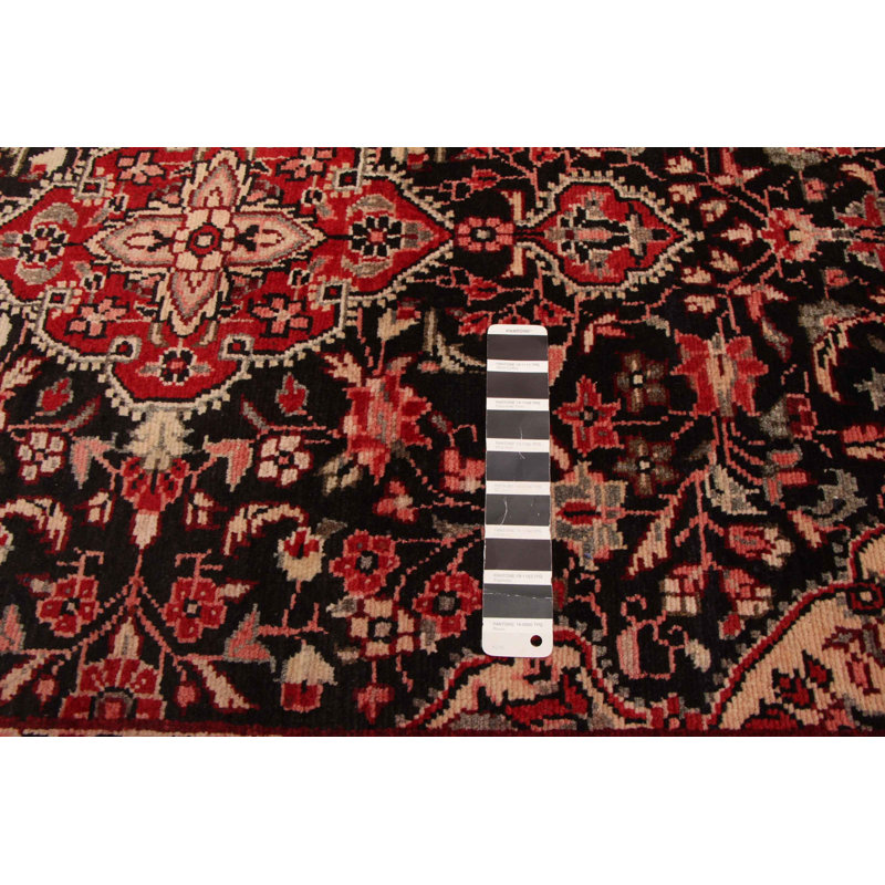 Tapis noir Anadol Vintage 3 pi 5 po x 5 pi 4 po