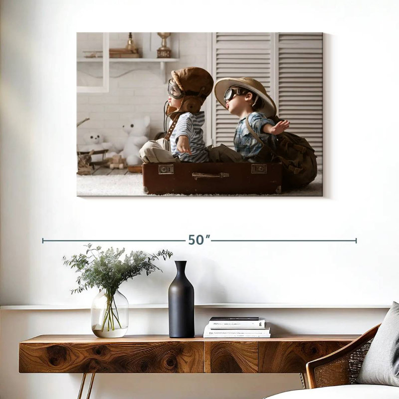 Future Aviators, 26" H x 39" W
