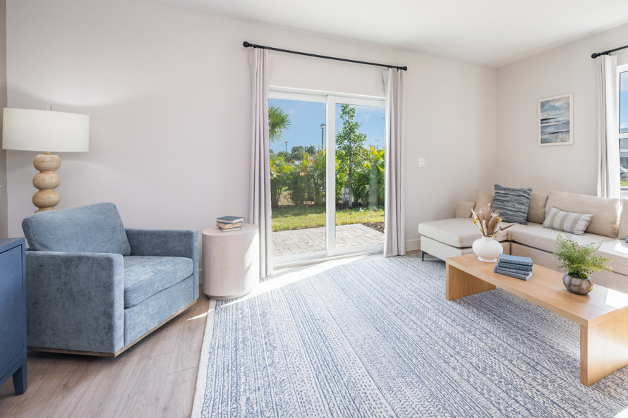 living room