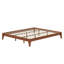 Base de lit plateforme en bois de bambou-430872948