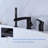 Deck Waterfall Faucet with Diverter-73811898