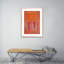 Orange Souk II Print by Charles Stuart-48619925-48619924