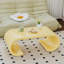 Table de bout crème omelette-110543360