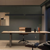 Commercial Grade 4" LED Linear Light, Anti Glare Design, 0-10V Dimmable, 4600LM, 4000k Cool White