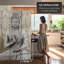 Buddha Art Canvas Folding Room Divider-1932079957