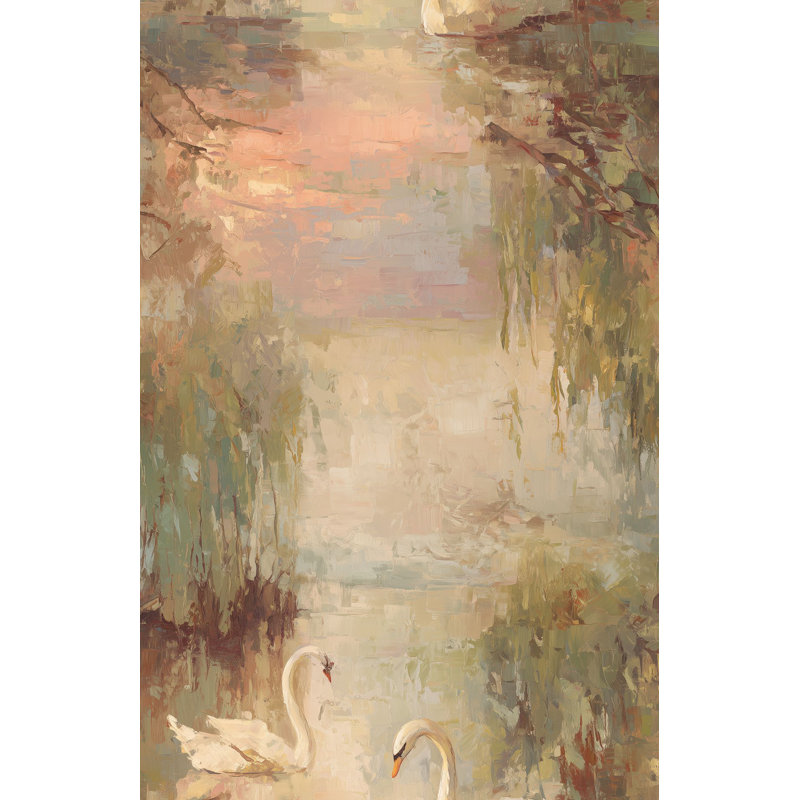 Adhésif mural Swel Lake