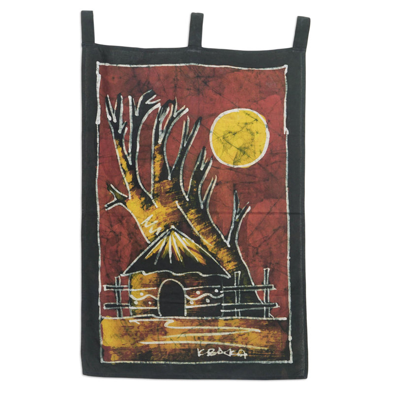 Hand Woven Cotton Wall Hanging