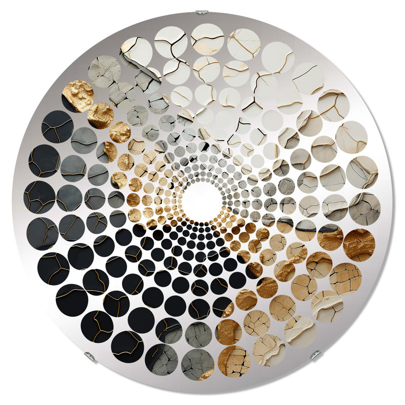 Billison Circle Mirror, 31.4" x 31.4"