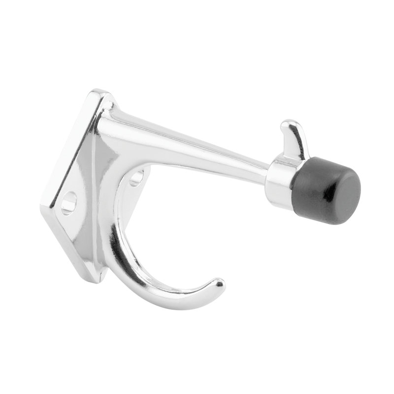 Prime-Line Zinc Baseboard Stop