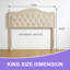 Upholstery Adjustable Headboard with Fine Linen  and Button Tufting for Bedroom-1496814908-1496814904