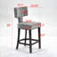 Ensemble de 2 tabourets de bar à hauteur de comptoir, chaise d'appoint rembourrée, chaises de cuisine pour la salle à manger-1194981933