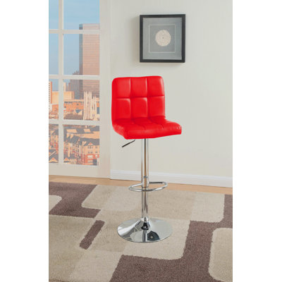 Tabouret de bar rotatif à hauteur ajustable Pacer