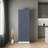 Multistorage Pantry Cabinet With Five Storage Shelves And Two Doors, Kitchen Storage And Organization Solution