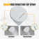Thermostatic Complete Rainfall Shower System with Rough in-Valve