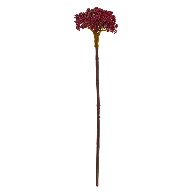 Plante de succulent à fleurs artificielle sedum