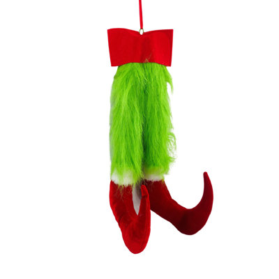 Pieds de monstre de Noël G