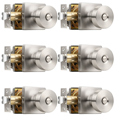 Probrico Square Panel Door Knob