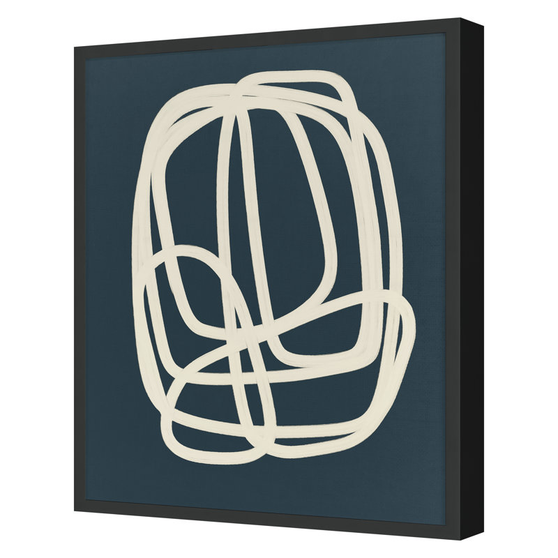 Blue 1 Print by Bock, Alicia, 46" H x 37" W