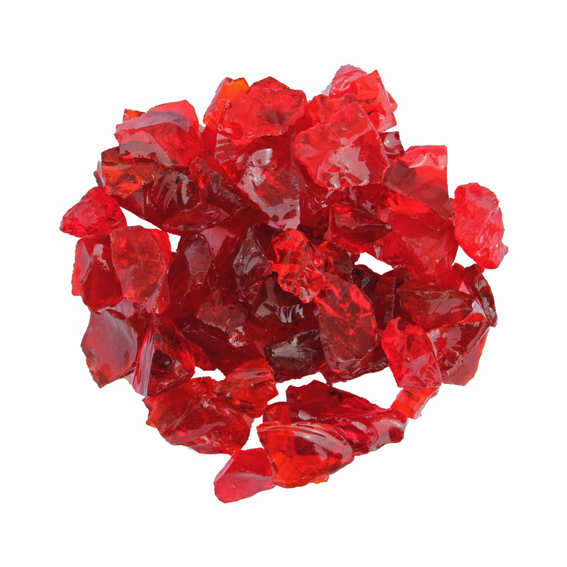 Verre à feu recyclé Sundberg, Rouge