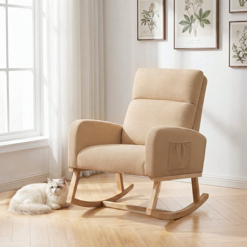 Rocking Chair, Khaki