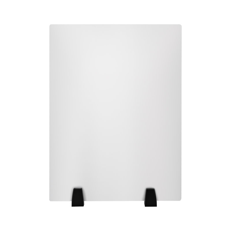 Panneaux d'intimité fixes pour bureau, 24"