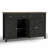 55'' Buffet Cabinet Sideboard With 2 Drawers and Cabinets, Classic Style Sideboard With Adjustable Shelves For Living Room, Kitchen, Dining Room-628978989