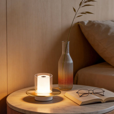 Metal USB Novelty Lamp