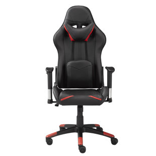 Lucas Gaming Chair, Black/Red