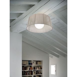 Plafonnier semi-encastré 1 lumière 23,6 po Ribbon