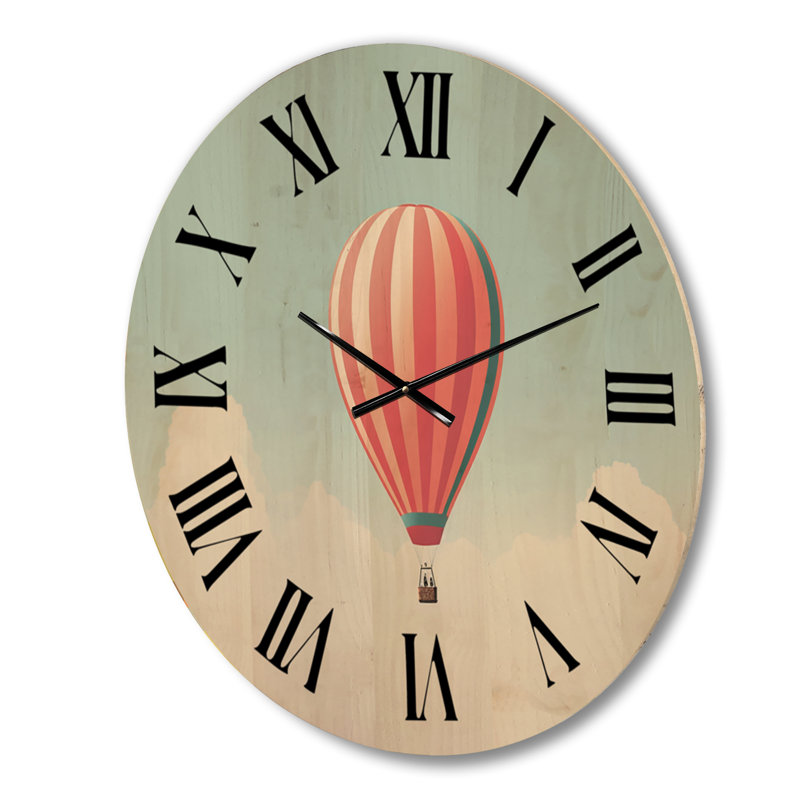 Horloge murale Mckaylen, Grand