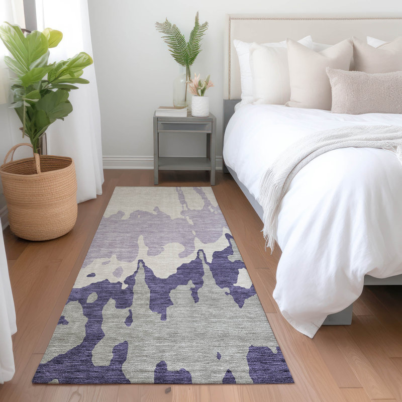  Chayden Area Rug with Non-Slip Backing, Runner 2'3" x 7'6"