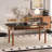 Minimally designed rock dining table-106586536