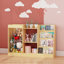 Étagère à livres et rangement à jouets Montessori 3 en 1 Noé