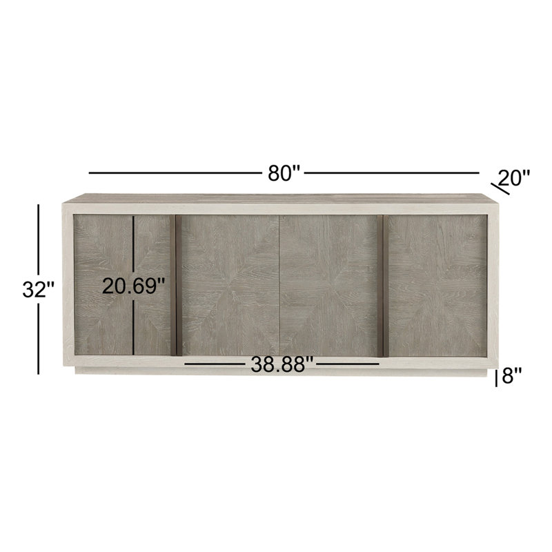 Brinkley 80'' W Credenza