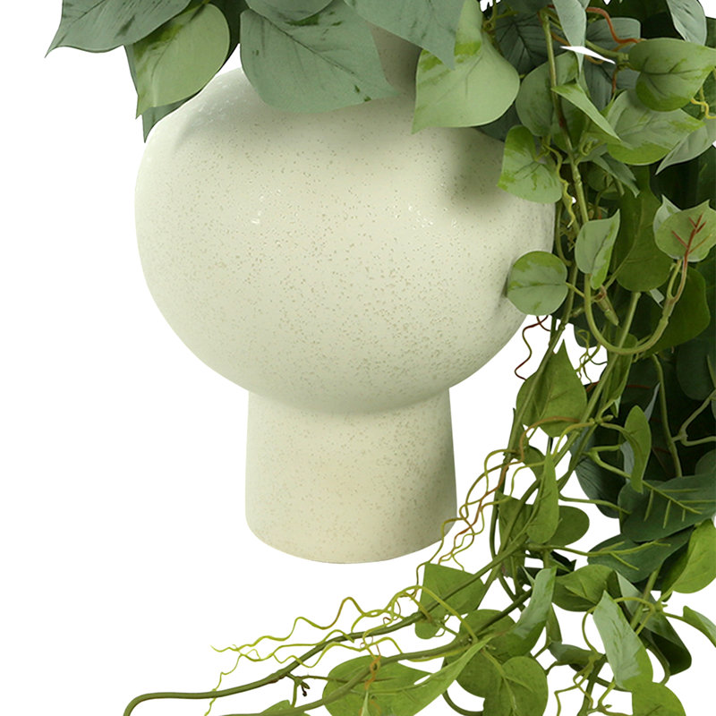 Ringold Faux Ivy Plant in Ceramic Vase