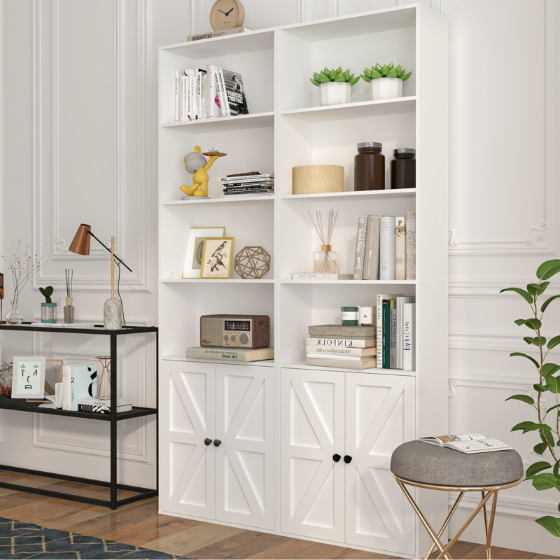 Bookcase, White