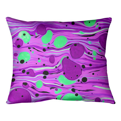 Swirls Lumbar Pillow