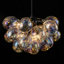 Lustre sphérique en verre 6 lumières à intensité variable Isley Isley-497339327
