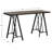 53.7'' Solid Wood Top Console Table