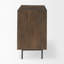 Charla Solid Wood Storage Cabinet