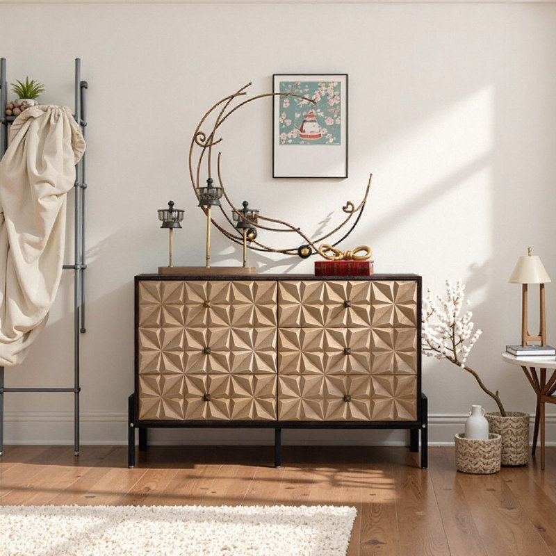 Buffet 48,21 po Mid-Century Modern