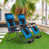 Bleu est en rupture de stock
