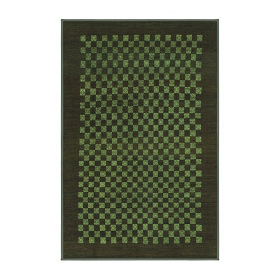 Performance Checkered Indoor Rug