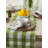 Wausa Gingham 100% Cotton Table Runner-1362807170-1362807196
