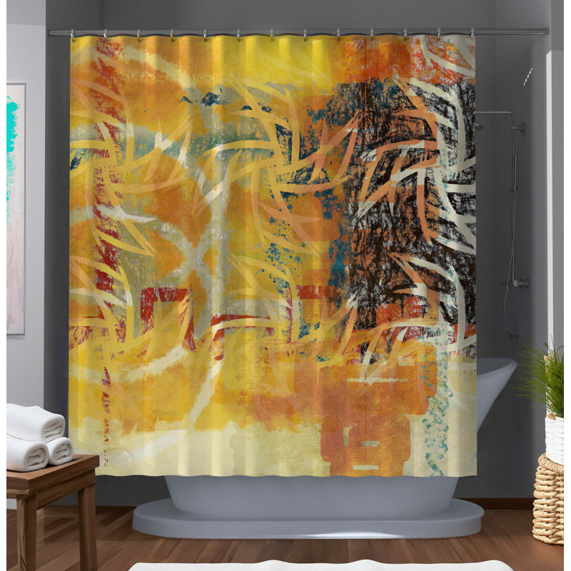 Rideau de douche Slick Effervescent Designer