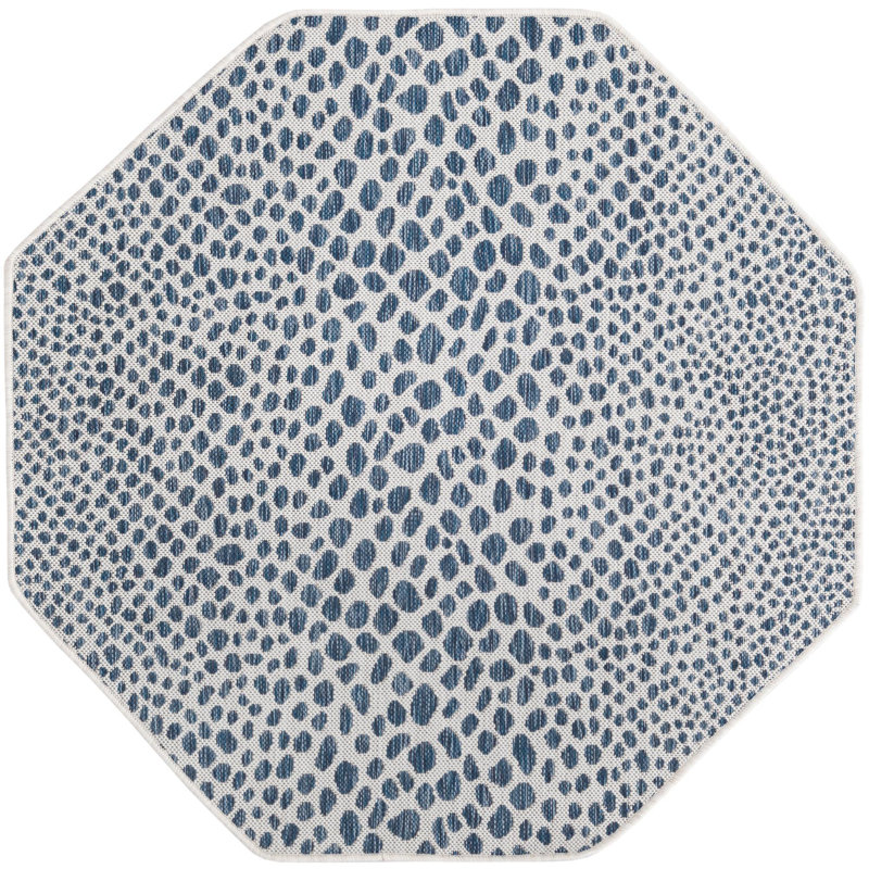 Tapis d'extérieur Destiny, Octogone 4 pi 1 po