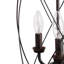 Luminaire suspendu géométrique à 3 lumières Ifill