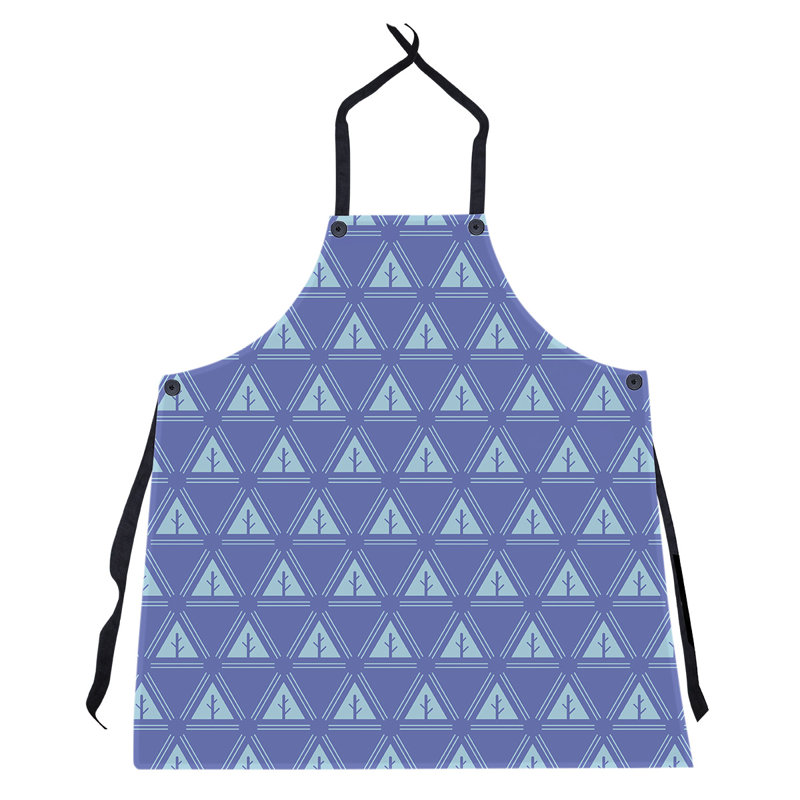 Barbra Bib Apron, Blue/Teal