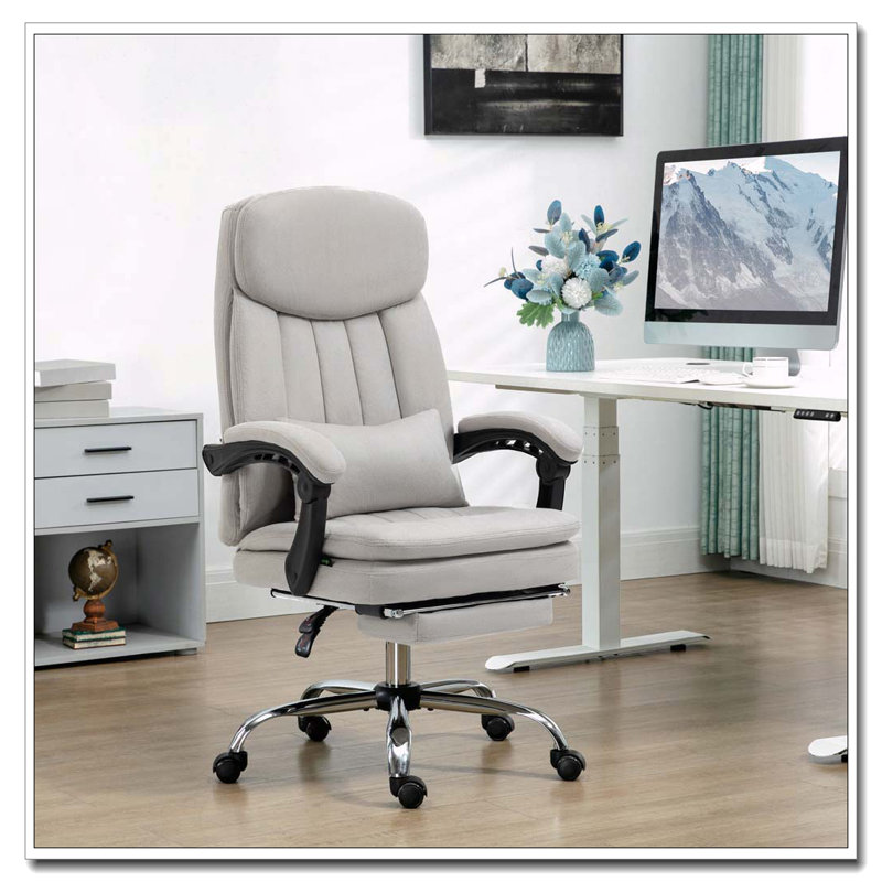 Fauteuil de bureau en microfibre Vinsetto