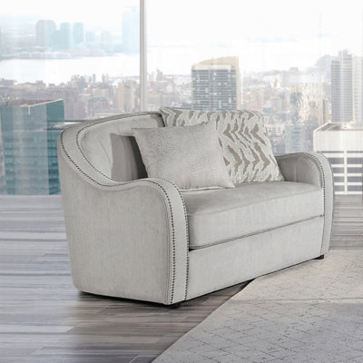 Chaise Mahler avec 2 coussins